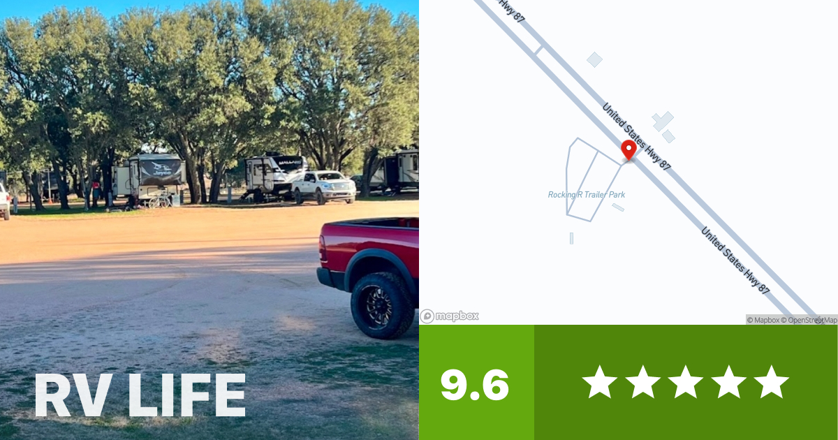 Rockin R RV Park - Brady, Texas - RV LIFE Campground Reviews