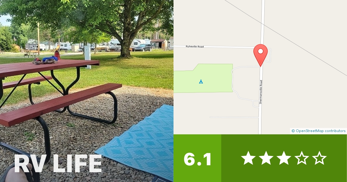 Pineview Campland Linesville, Pennsylvania RV LIFE Campground Reviews