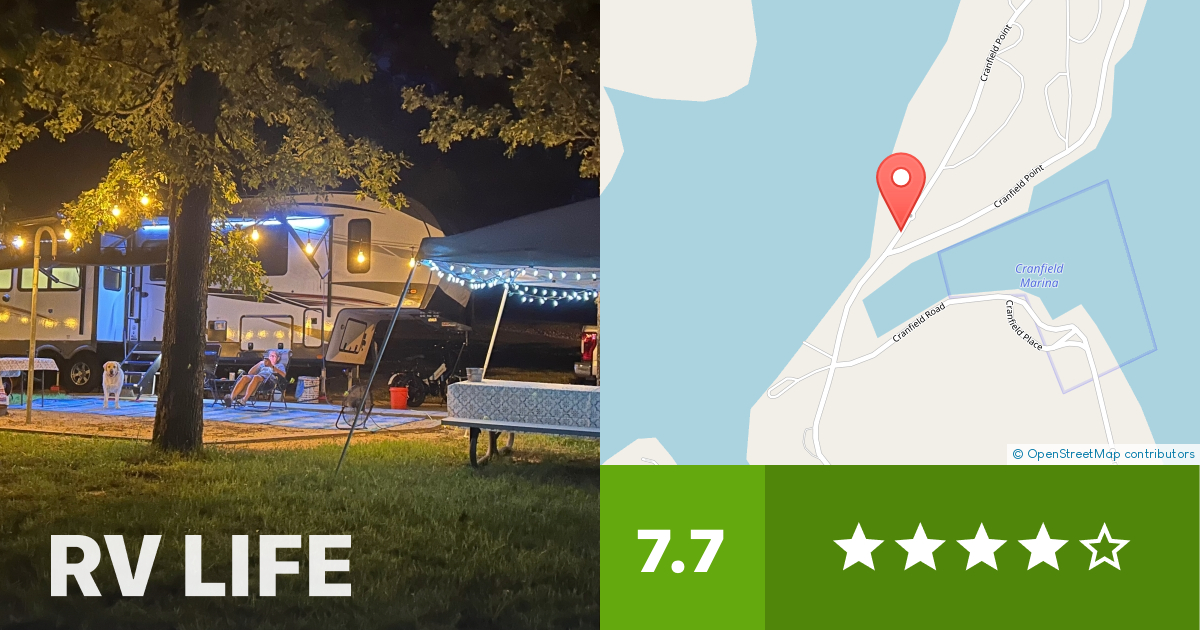 Cranfield Campground Mountain Home, Arkansas RV LIFE Campground Reviews