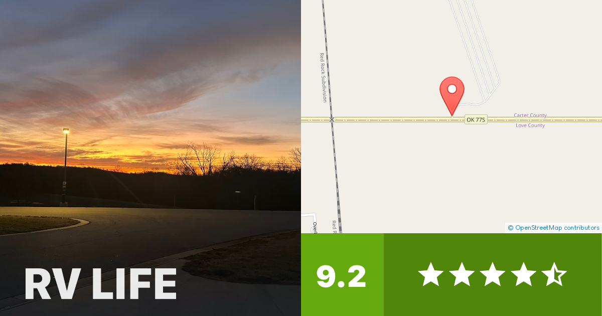 By the Lake RV Park Ardmore, Oklahoma RV LIFE Campground Reviews