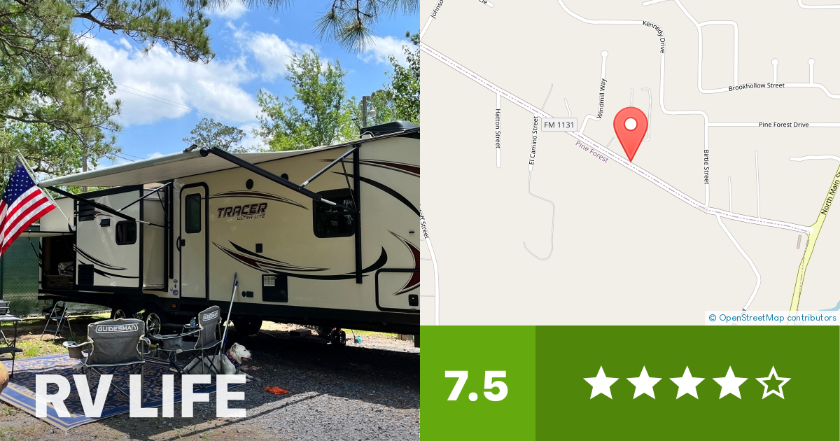 Lakeview Carriage RV Park Vidor, Texas RV LIFE Campground Reviews