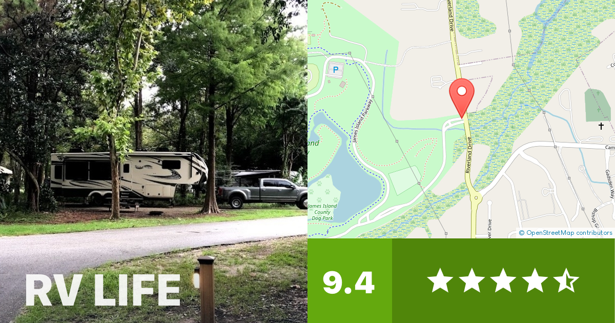 James Island County Park Charleston, South Carolina RV LIFE