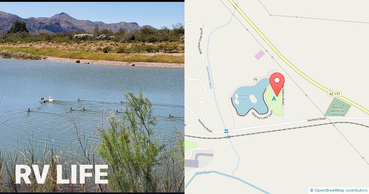 Kearny Lake City Campground Kearny, Arizona RV LIFE Campground Reviews
