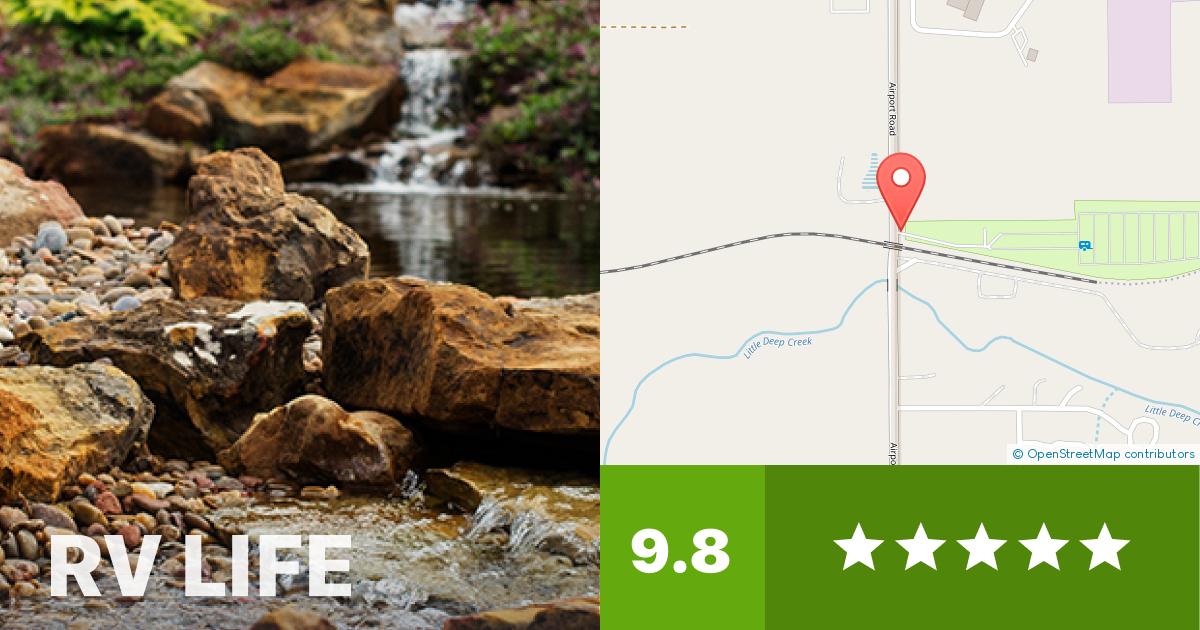 Wanderlust Crossings RV Park Weatherford, Oklahoma RV LIFE