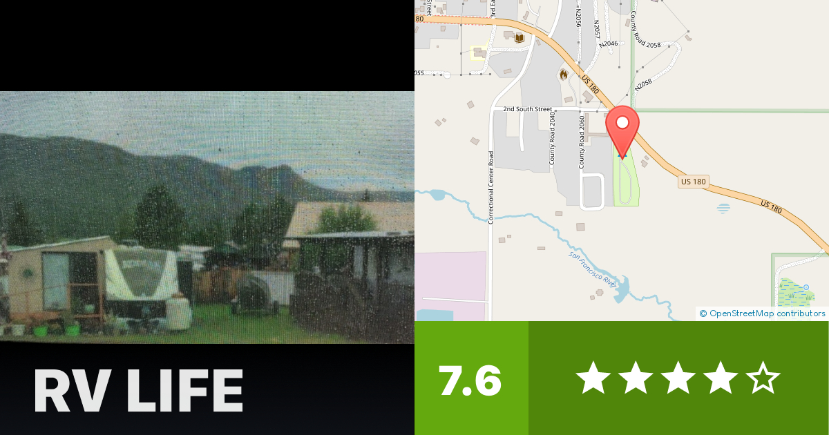 Alpine Village RV Park - Alpine, Arizona - RV LIFE Campground Reviews