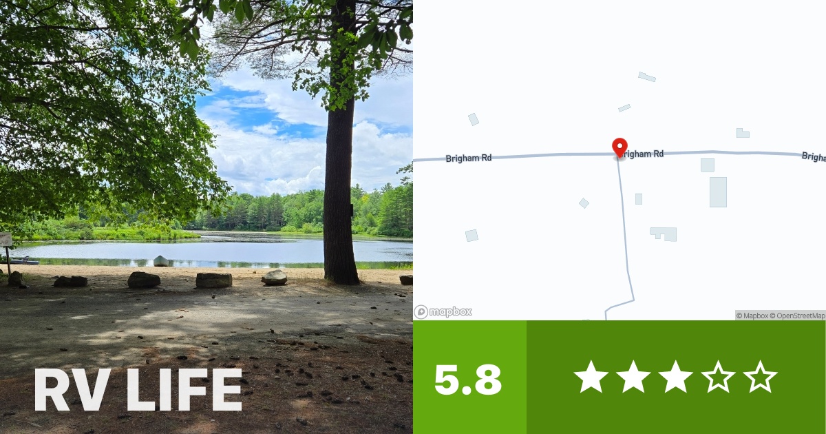 Saratoga Escape Lodges & RV Resort Greenfield Center, New York RV