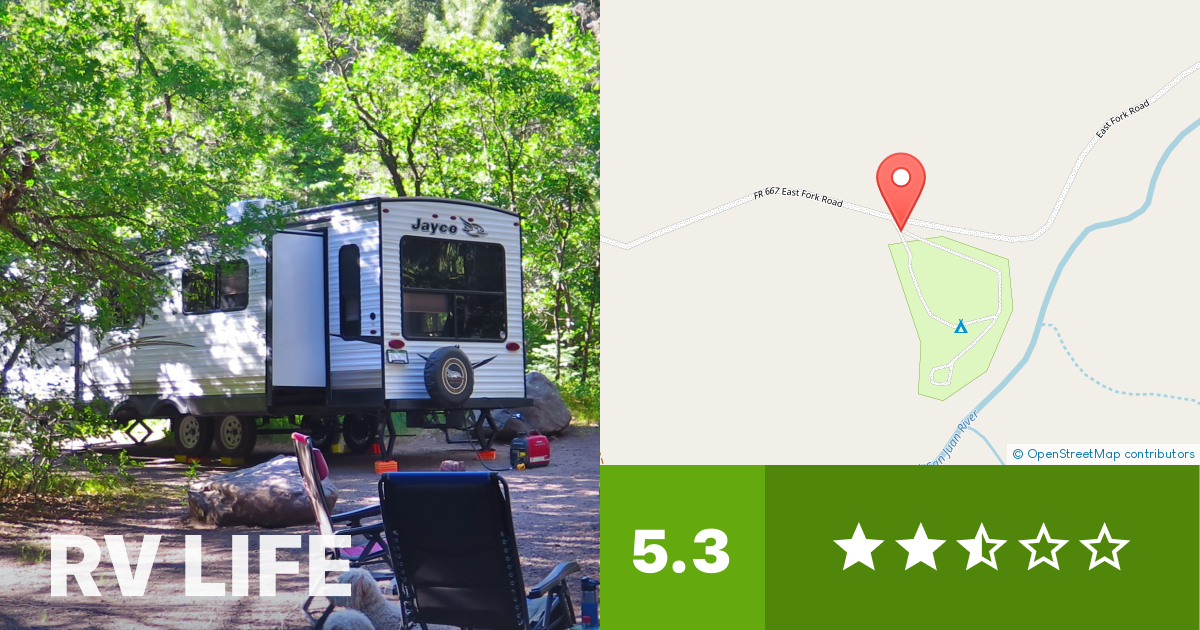 East Fork Campground Pagosa Springs, Colorado RV LIFE Campground