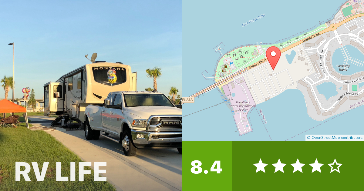 Causeway Cove Marina Fort Pierce, Florida RV LIFE Campground Reviews