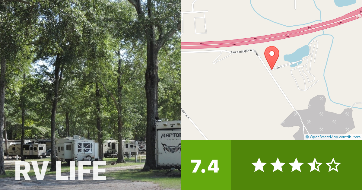 Florence RV Park Florence, South Carolina RV LIFE Campground Reviews
