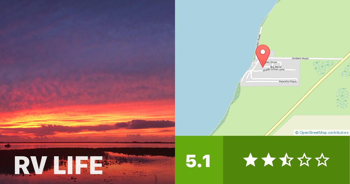 Mossy Cove Fish Camp & RV Resort Lake Placid, Florida RV LIFE Campground Reviews