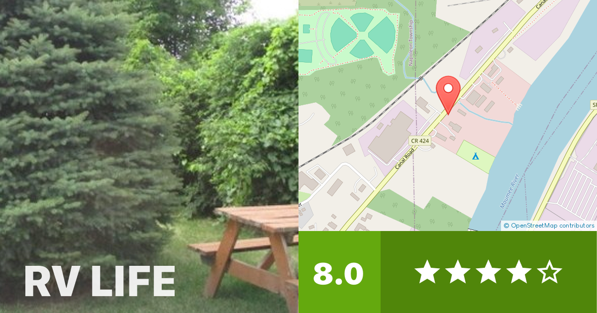 Maumee River Campground Napoleon, Ohio RV LIFE Campground Reviews