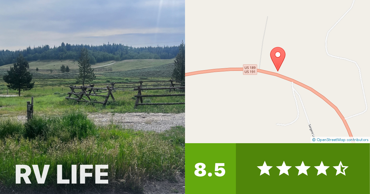 Rim Station RV Park Pinedale, Wyoming RV LIFE Campground Reviews