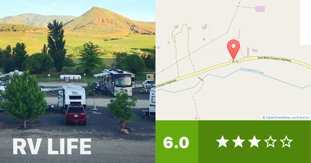 Roystone Hot Springs RV Park and Event Center Sweet, Idaho RV LIFE Campground Reviews