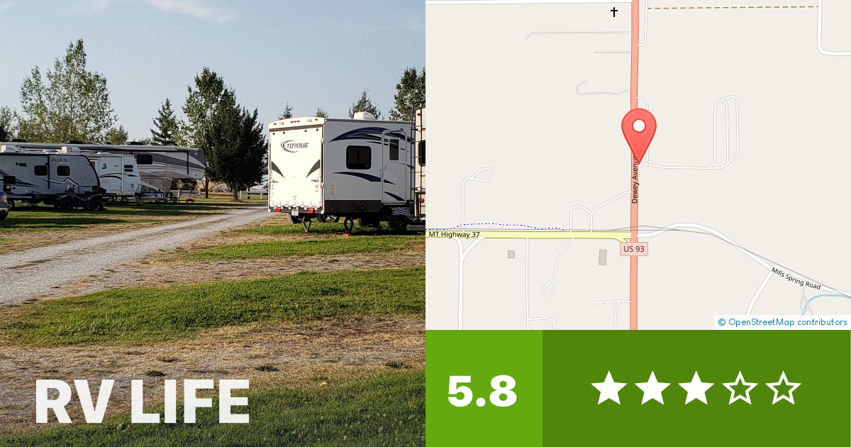 Silverado RV Park Eureka, Montana RV LIFE Campground Reviews