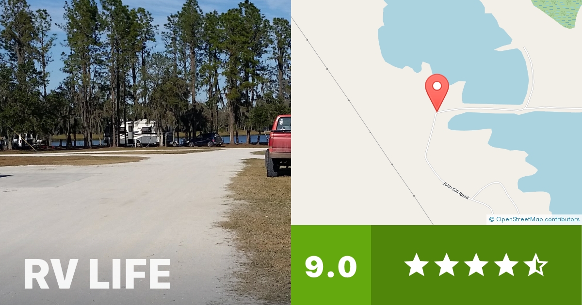 Hardee Lakes County Park Bowling Green, Florida RV LIFE Campground Reviews