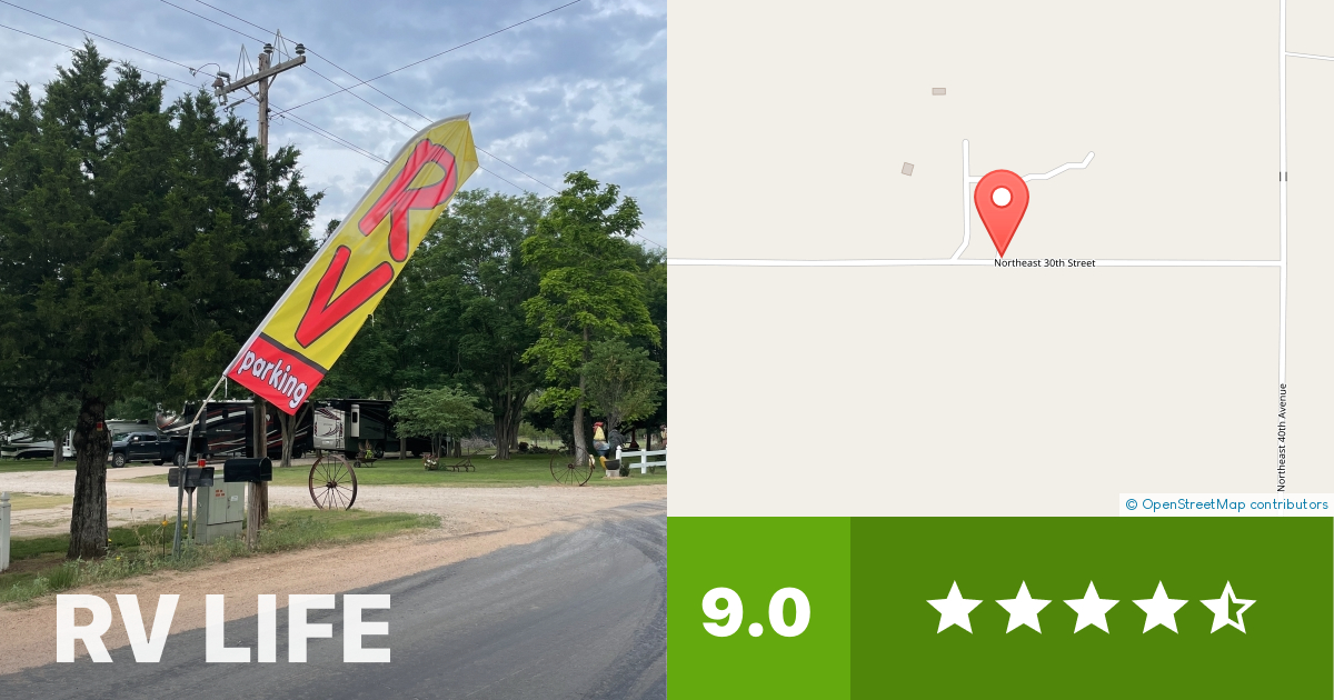 Seidels RV Park and Campground Pratt, Kansas RV LIFE Campground Reviews