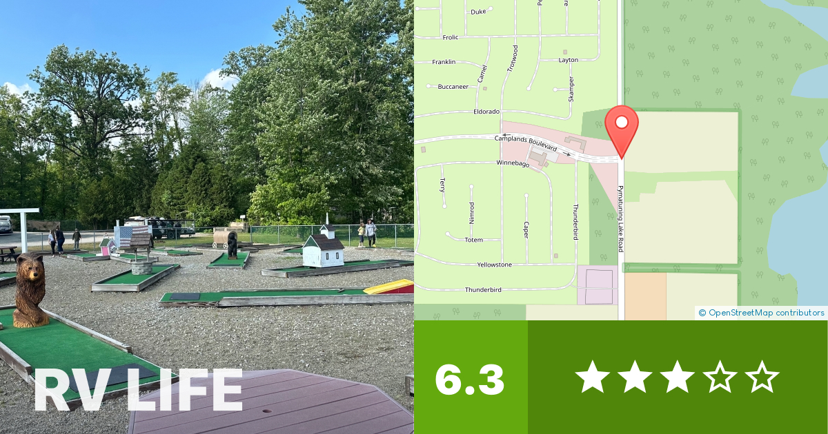 Holiday Camplands Andover, Ohio RV LIFE Campground Reviews