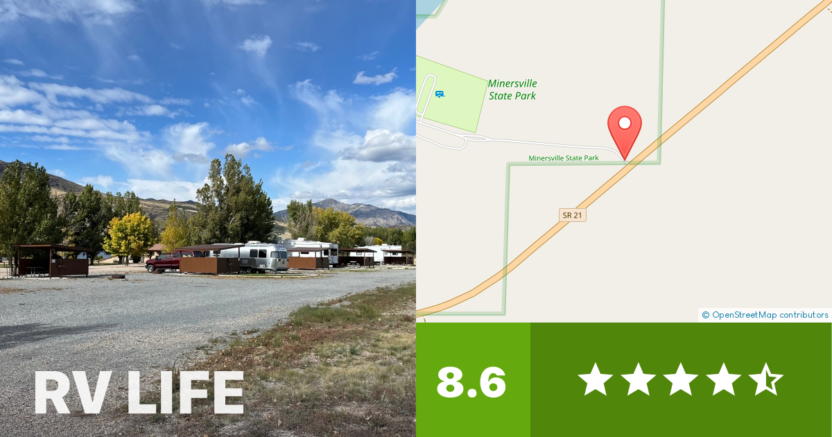 Minersville Campground Minersville, Utah RV LIFE Campground Reviews