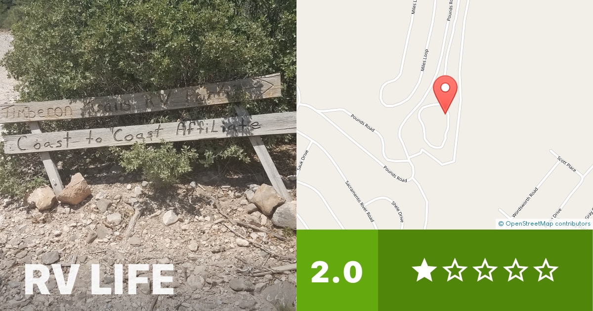 Timberon Trails RV Park Timberon, New Mexico RV LIFE Campground Reviews