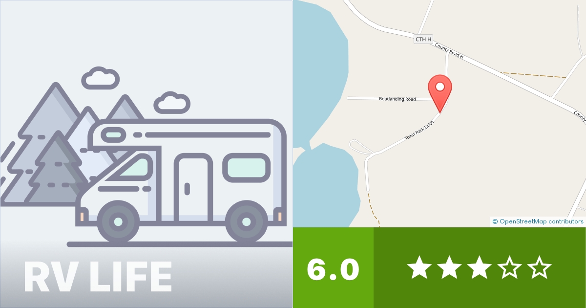 Lake Hilbert Campground Goodman, Wisconsin RV LIFE Campground Reviews