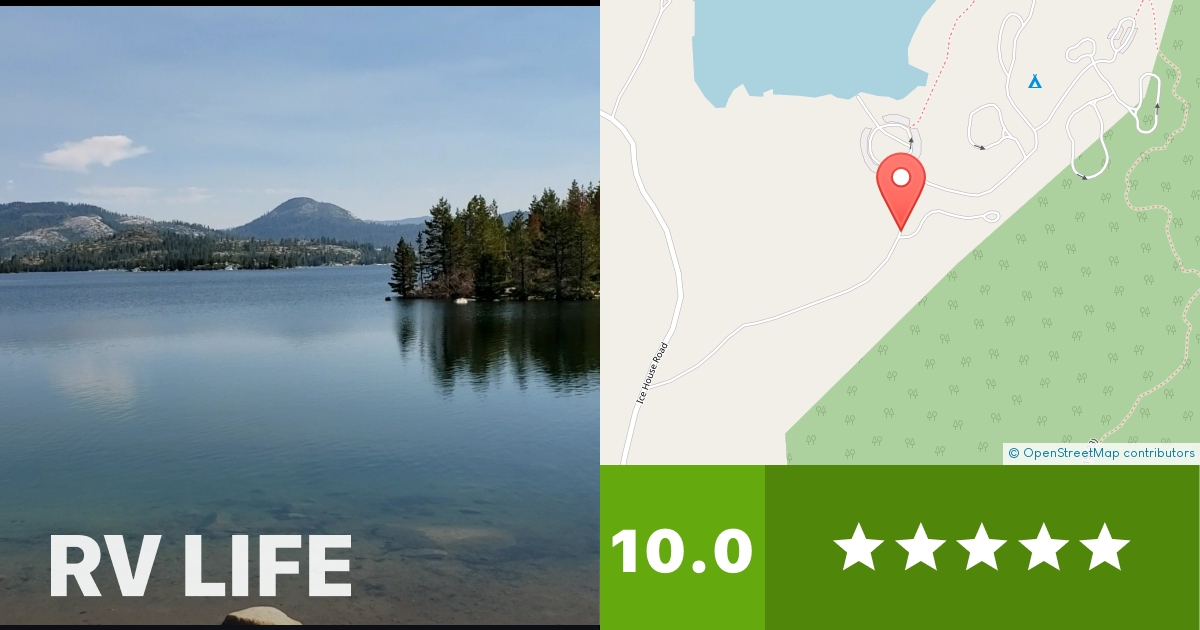 Loon Lake Campground El Dorado, California RV LIFE Campground Reviews