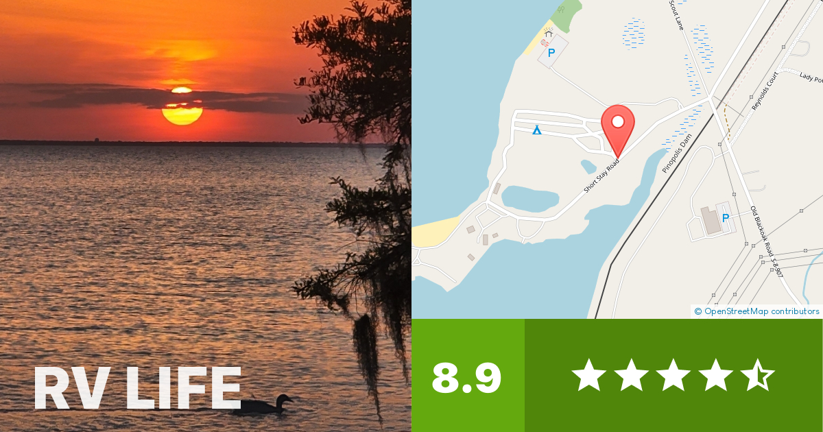 Short Stay Navy Outdoor Recreation Area Moncks Corner, South Carolina