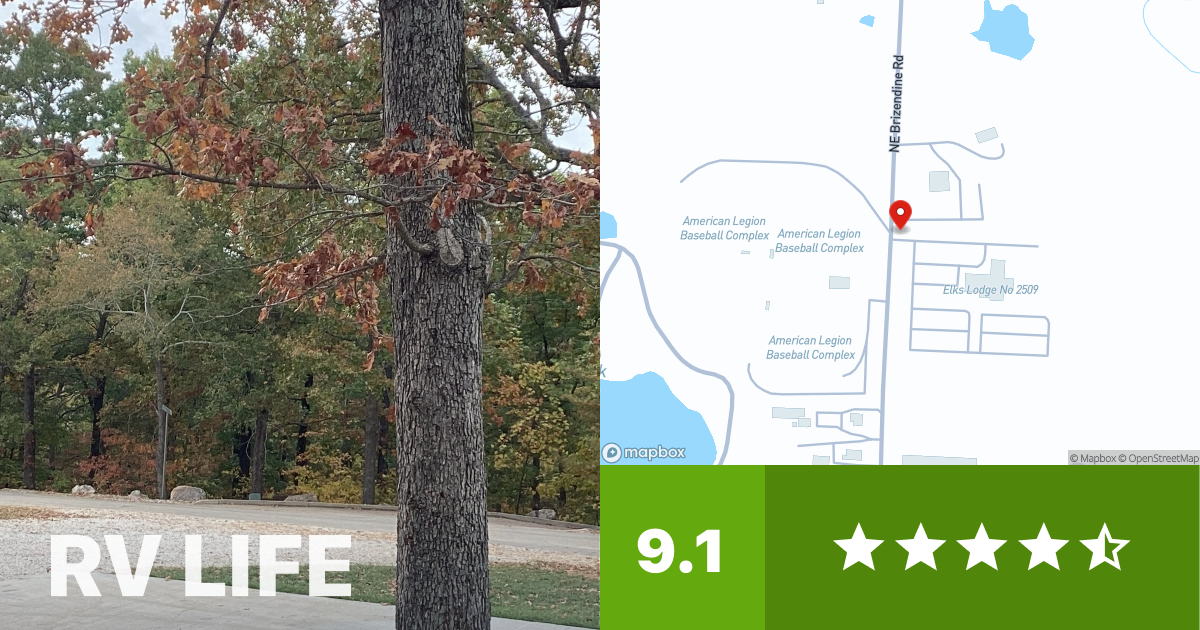 Blue Springs Elks Lodge #2509 - Blue Springs, Missouri - RV LIFE