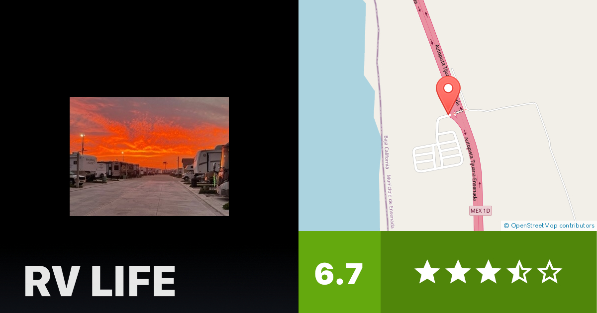 Clam Beach RV Resort Rosarito, Baja California RV LIFE Campground