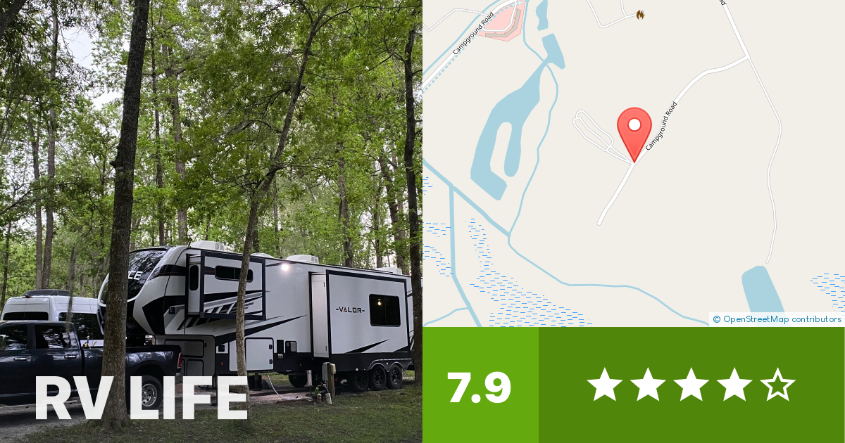 Thousand Trails Oaks at Point South Yemassee, South Carolina RV