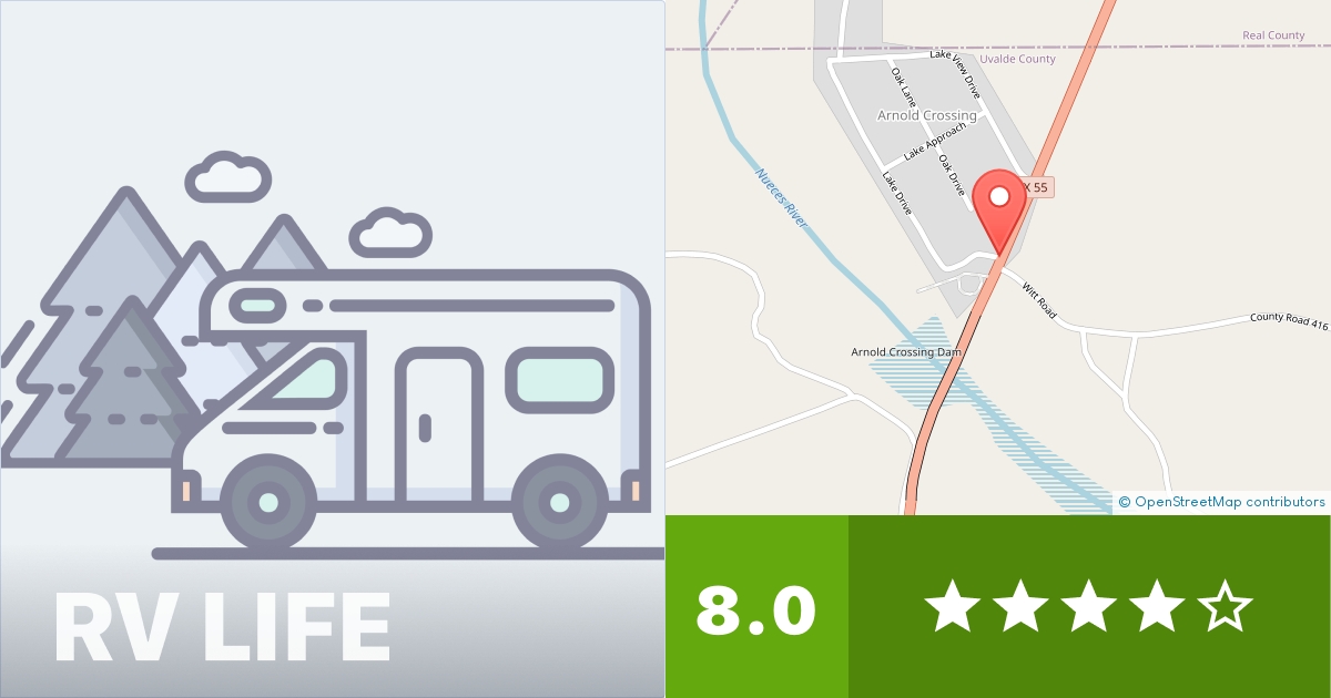 Wes Cooksey Park Camp Wood, Texas RV LIFE Campground Reviews