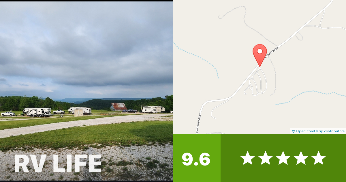 Buffalo Outdoor Center RV Park Kingston, Arkansas RV LIFE Campground Reviews