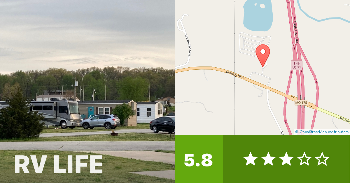 Big Shoal RV Country Joplin, Missouri RV LIFE Campground Reviews