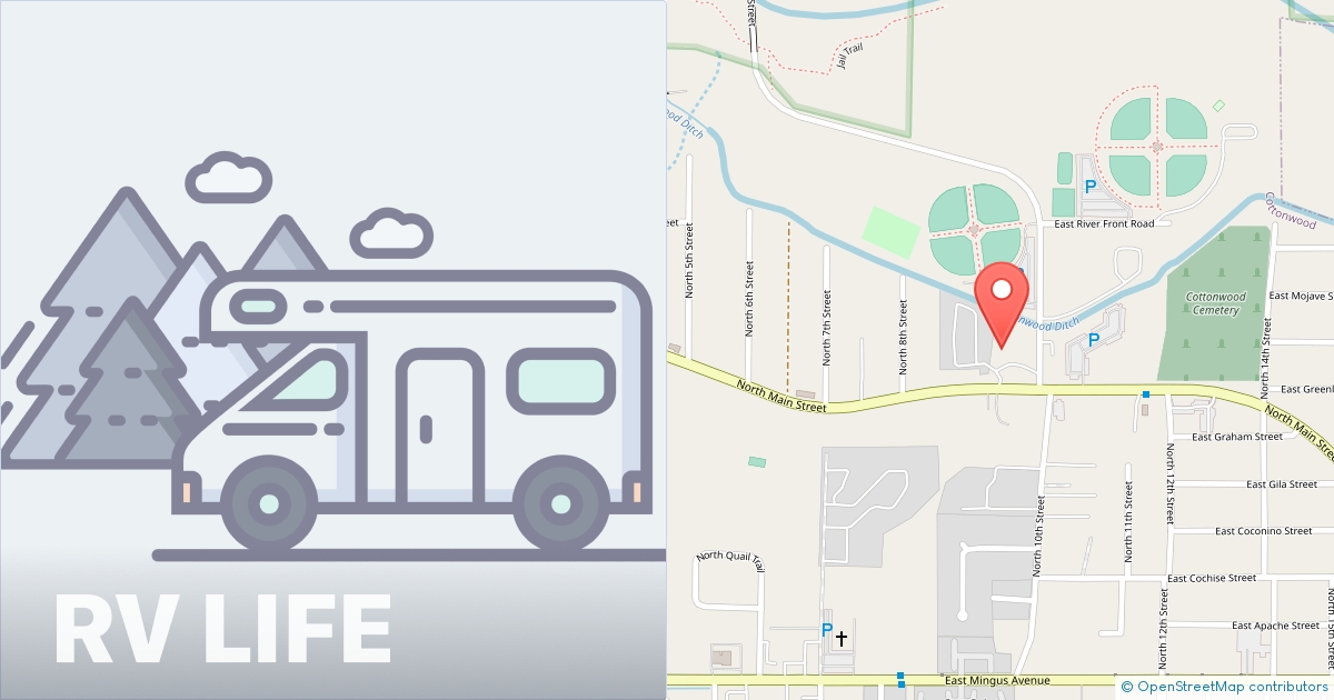 Camelot RV Park Cottonwood, Arizona RV LIFE Campground Reviews