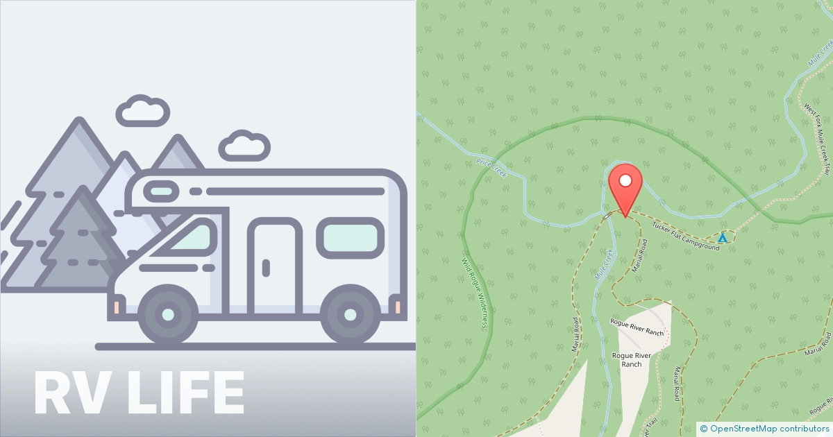 Tucker Flat Campground Agness, Oregon RV LIFE Campground Reviews