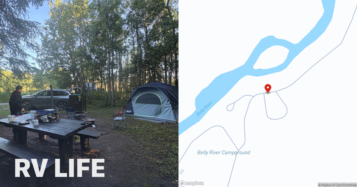Belly River Campground - Waterton Park, Alberta - RV LIFE Campground ...
