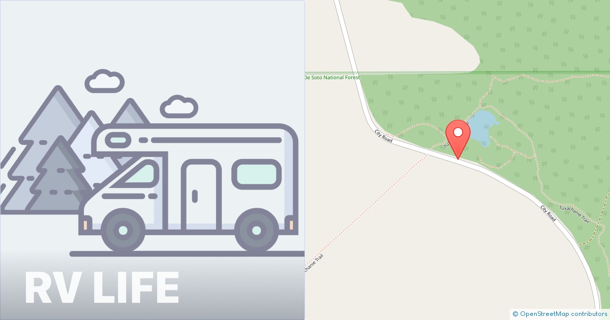 Airey Lake Recreation Area Perkinston, Mississippi RV LIFE