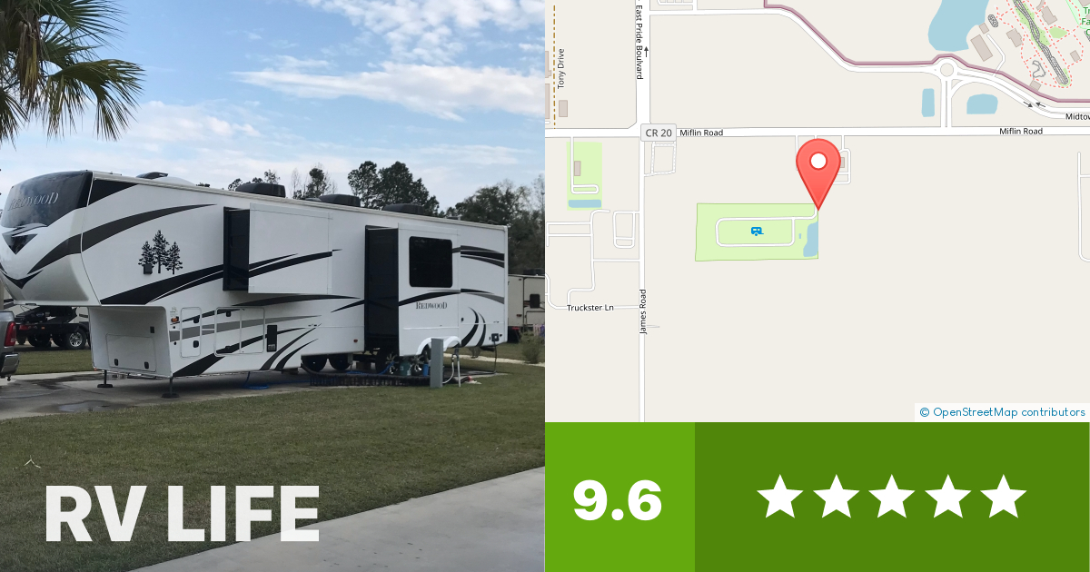 Creekside RV Park Foley, Alabama RV LIFE Campground Reviews