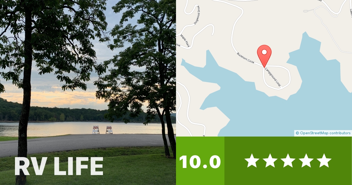 Lost Bridge South Beaver Lake Garfield, Arkansas RV LIFE