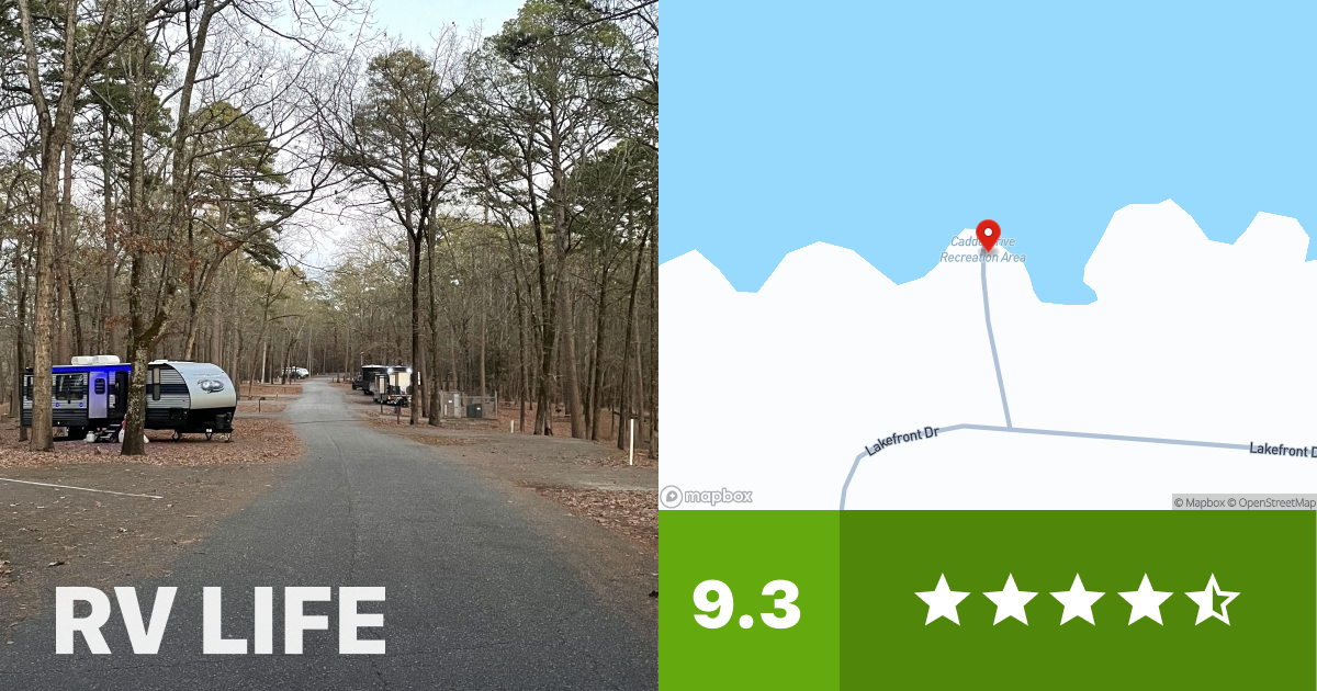 Caddo Drive De Gray Lake Arkadelphia, Arkansas RV LIFE Campground