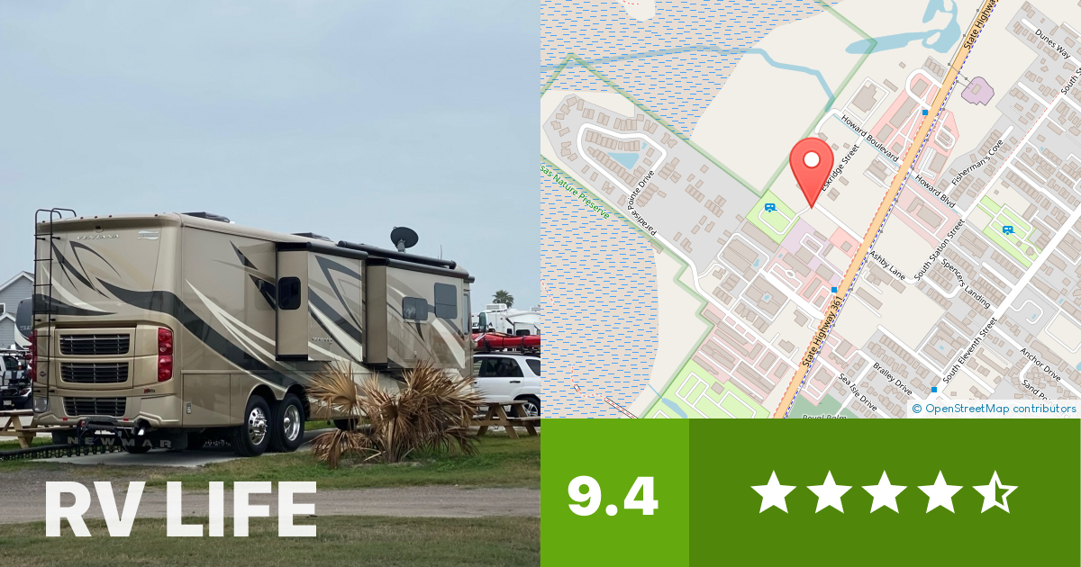 Aloha Beach RV Resort Port Aransas, Texas RV LIFE Campground Reviews