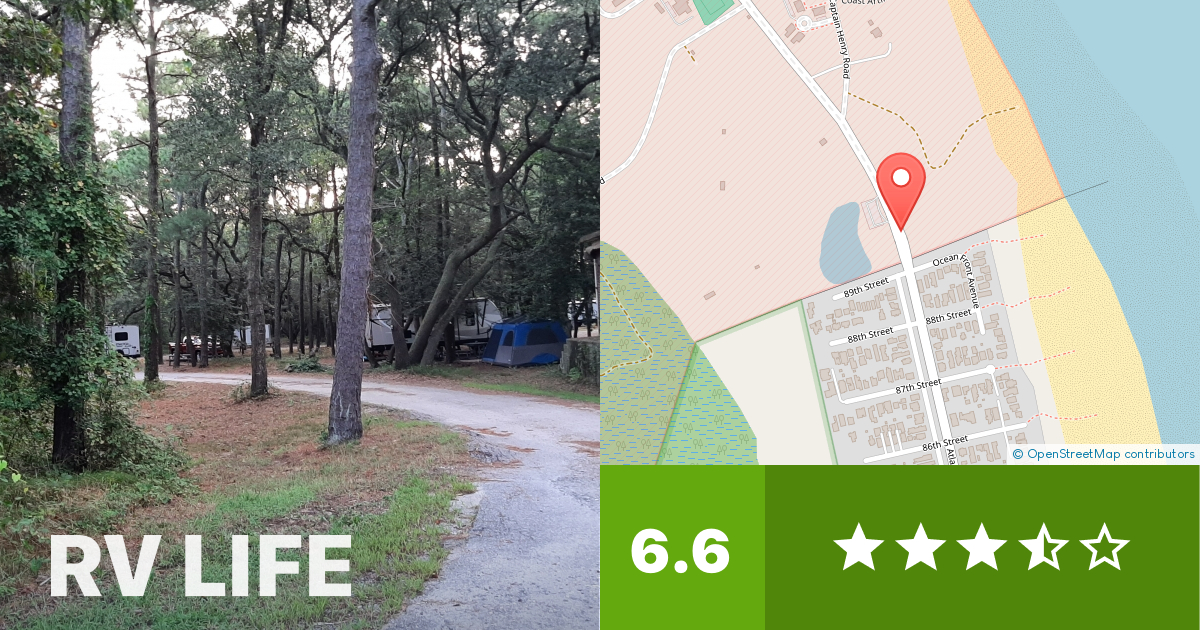 Fort Story Campground & RV Park Virginia Beach, Virginia RV LIFE Campground Reviews