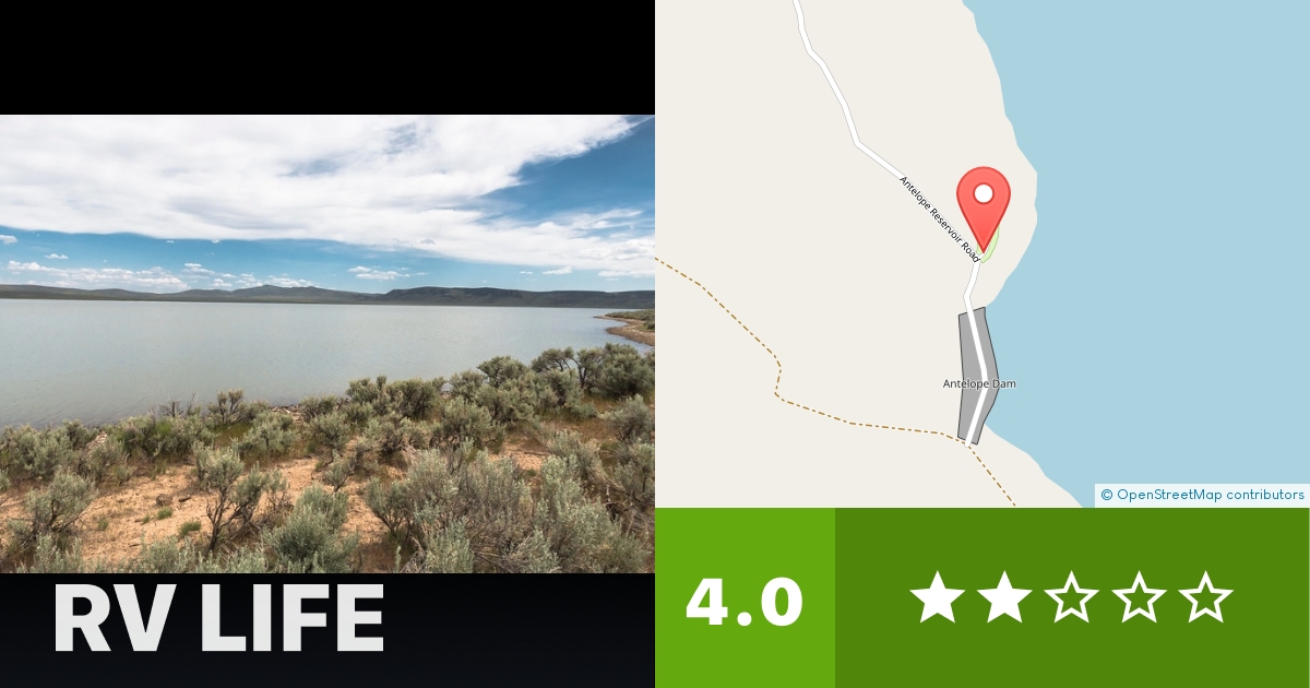 Antelope Reservoir Campground Jordan Valley, Oregon RV LIFE