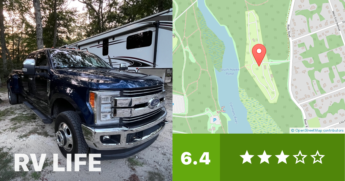 Southaven County Park - Brookhaven, New York - RV LIFE Campground Reviews