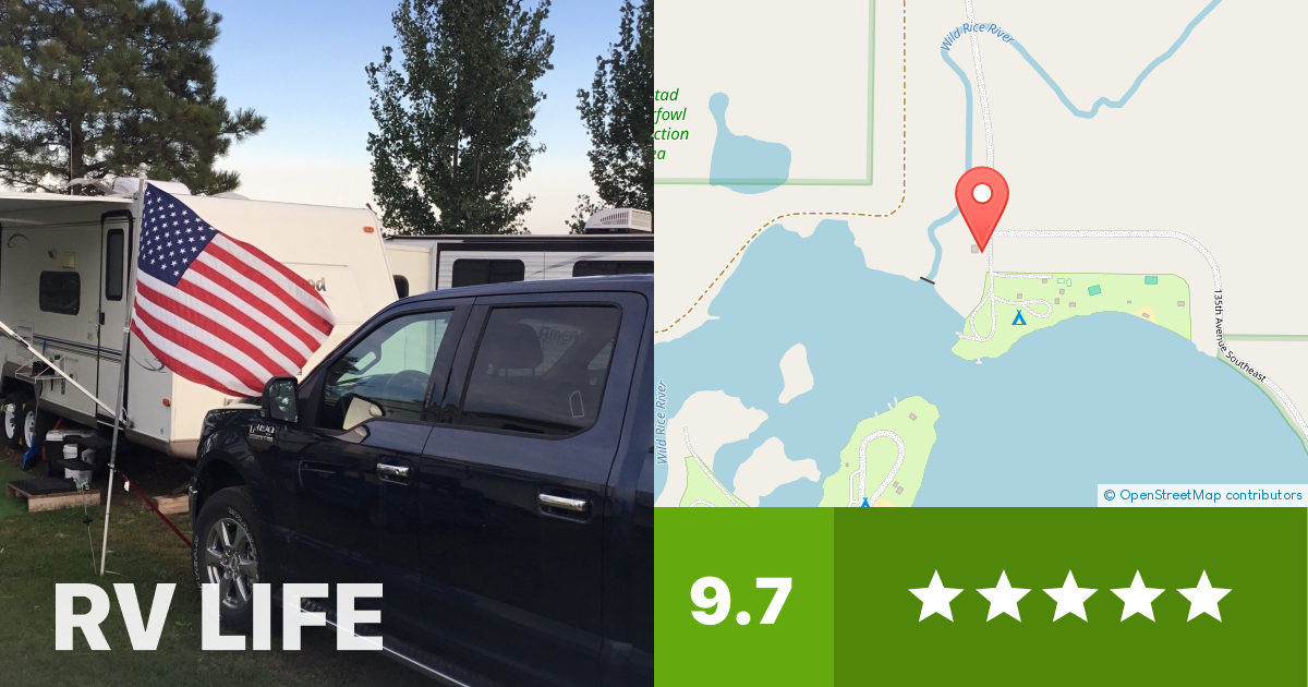 Silver Lake Recreation Area Forman, North Dakota RV LIFE Campground