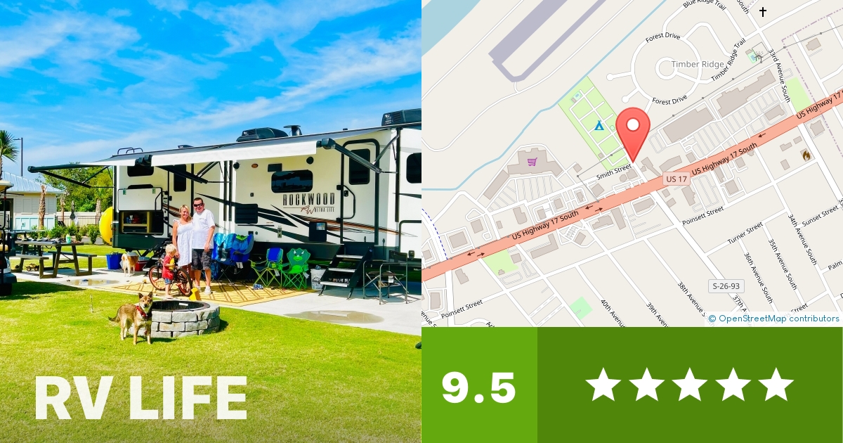 M Barefoot RV Resort - North Myrtle Beach, South Carolina - RV