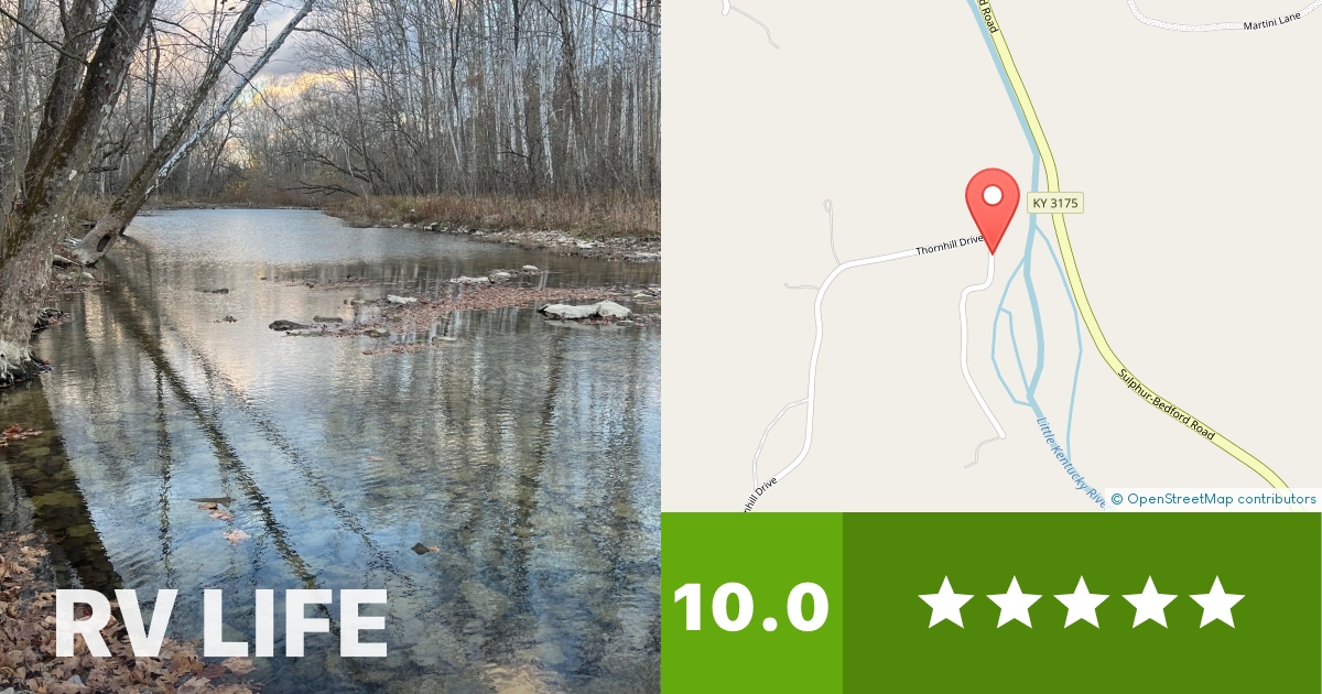 Hones Pointe Pendleton, Kentucky RV LIFE Campground Reviews