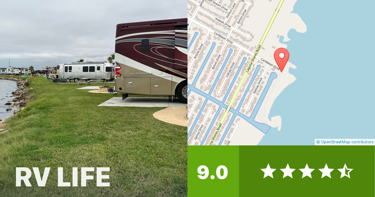 Corpus Christi KOA Corpus Christi, Texas RV LIFE Campground Reviews