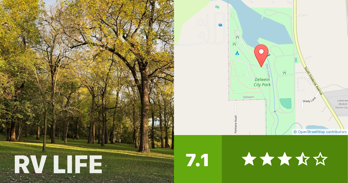 Oelwein City Park Oelwein, Iowa RV LIFE Campground Reviews