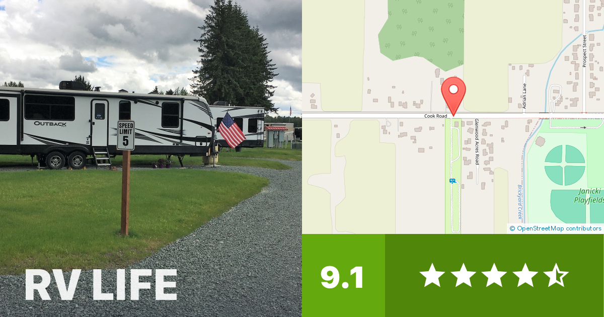 Gateway RV Park SedroWoolley, Washington RV LIFE Campground Reviews