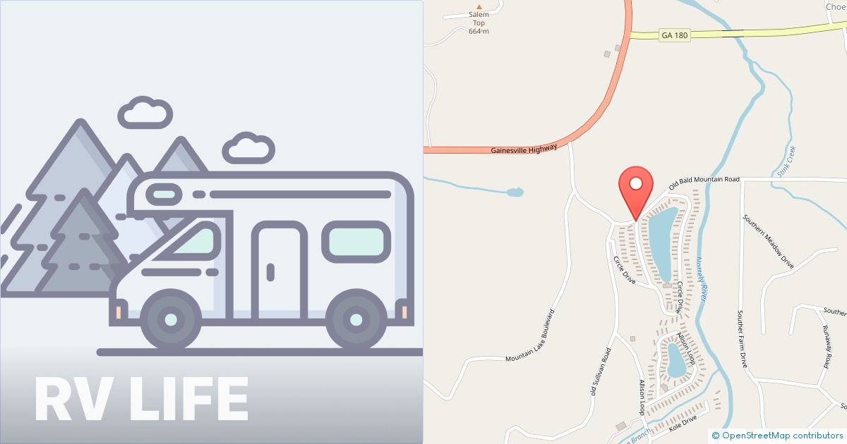 Rivers Edge RV Park II Blairsville, RV LIFE Campground Reviews